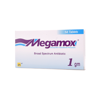 Megamox 1G 14Tablets