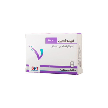 Vedoxin 500 Mg 5Tablets