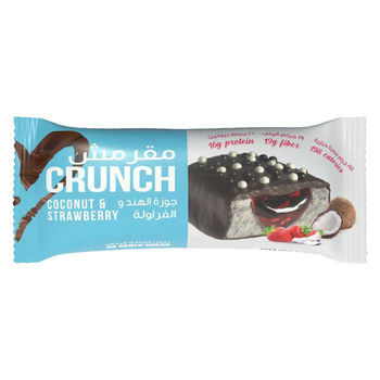 Crunch Coconut Strawberry Protein Bar 60g