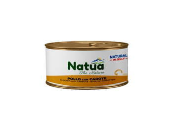 Natua Chicken & Carrot Dog Food 85g