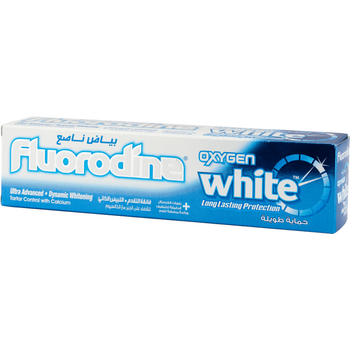 Fluorodine Oxygen White Toothpaste 100Ml