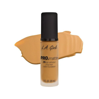 L.A. Girl Pro.Matte Beige Foundation 1 fl oz