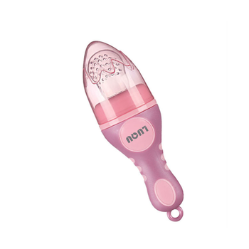 Luqu Pink Fruit & Vegetables Feeder