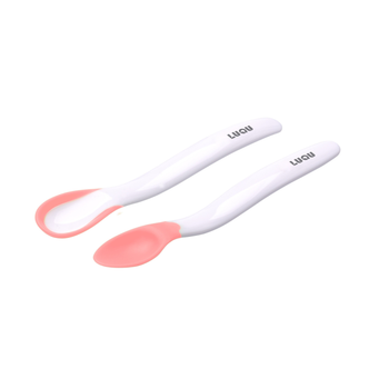 Luqu TempSensor Pink Spoon Set 2 Pieces