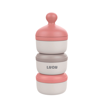Luqu Pink Portable Milk Powder Container 3L