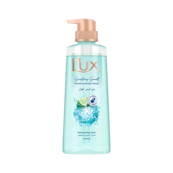 Lux Sparkling Sea Salt Body Wash 400ml
