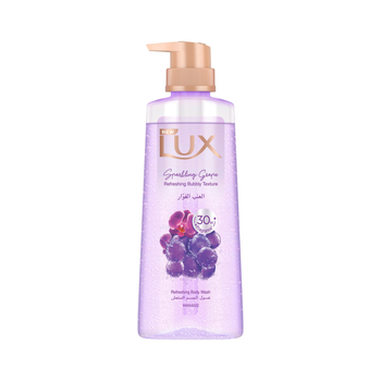 Lux Body Wash Sparkling Grape 400Ml