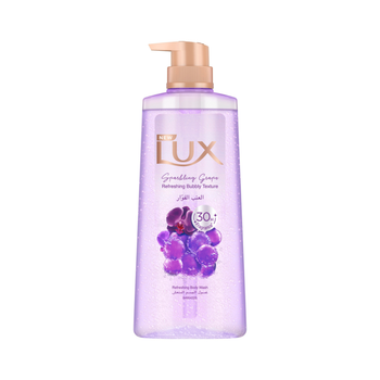 Lux Sparkling Grape Body Wash 700ml
