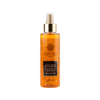 MISK Black Musk Body & Hair Mist 200ml