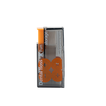 Majica Orange Dental Floss 10 Pieces