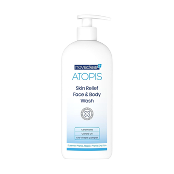 Novaclear Atopis Skin Relief Wash 500ml