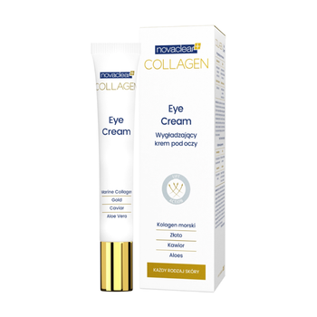 Novaclear Collagen Eye Cream with Marine Collagen 15ml