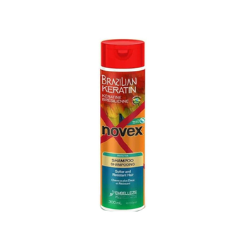 Novex Brazilian Keratin Shampoo 300ml