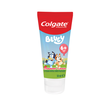 Colgate Bluey Strawberry Toothpaste 50ml