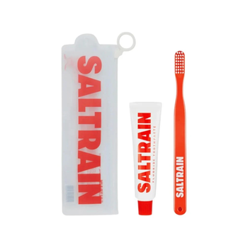 Saltrain Toothpaste & Toothbrush Fluoride Kit 1Piece