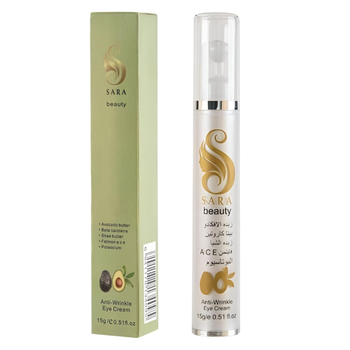 Sarah Beauty Avocado Butter & Licorice Eye Cream 15g