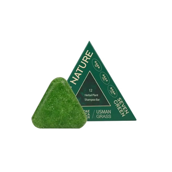 Seven Green Chinese Hair Soap 120g