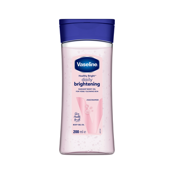 Vaseline Radiant Body Oil Daily Brightening With Niacinamide 200Ml