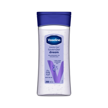 Vaseline Relaxing Body Oil Lavender Dream With Lavender Oil 200Ml