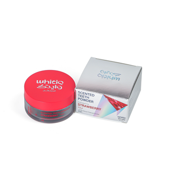 WhitiQ Whitening Powder Strawberries 1Piece