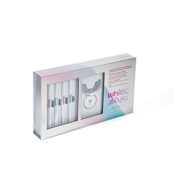 WhitiQ Wireless Whitening Kit 18%Hp 3Piece