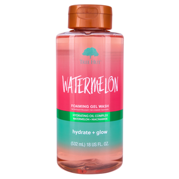 Tree Hut Watermelon Foaming Gel Wash 1Piece