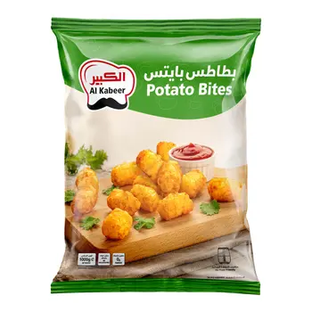 Al Kabeer Frozen Potato Bites 1000g