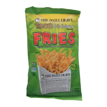 The Daily Crave Taco DilLicious Crunchy Fries ToGo 120g