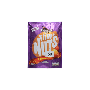 That’S Nuts Doritos Flamin Hot Sharing Coated Peanuts 160g