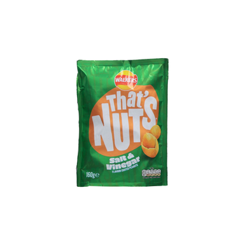 That’S Nuts Walkers Salt & Vinegar Sharing Coated Peanuts 160g