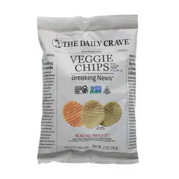 The Daily Crave Veggie Chips 28g