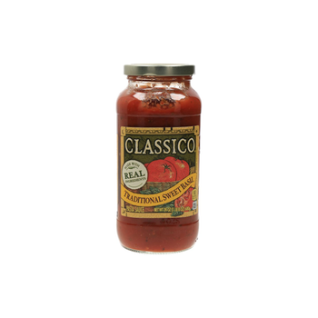 Classico Traditional Sweet Basil Pasta Sauce 680g