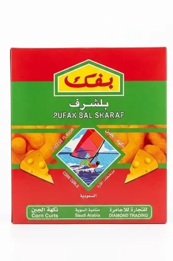 Corn Cheese 12x25g Pack