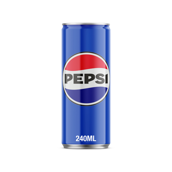 Pepsi Regular Soft Drink Can 240 ml