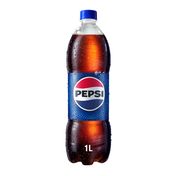 Pepsi Family Size Bottle Soft Drink 1L