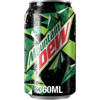Mountain Dew Soft Drink 360ml