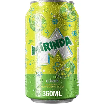 Mirinda Citrus Soft Drink 360Ml