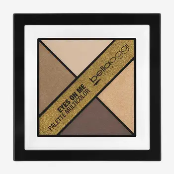 Bellaoggi Eyes On Me 35240 001 Multi Finish Eyeshadow Palette 1Piece