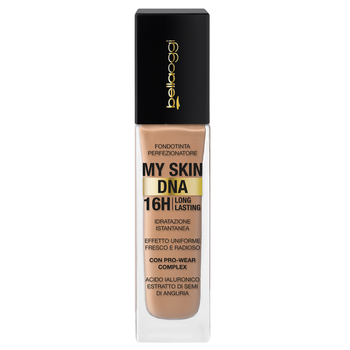 Bellaoggi My Skin DNA 35379 10C Moisturizing Foundation and Coverage 1Piece