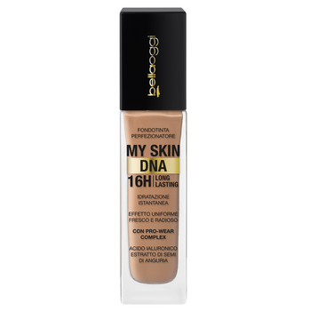 Bellaoggi My Skin DNA 35379 10W Long Lasting Moisturizing Foundation 1Piece