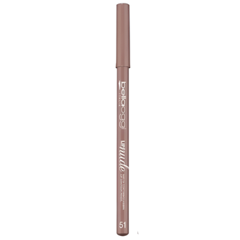 Bellaoggi Lip Nude 35622 051 Long Lasting Creamy Lipstick 1Piece