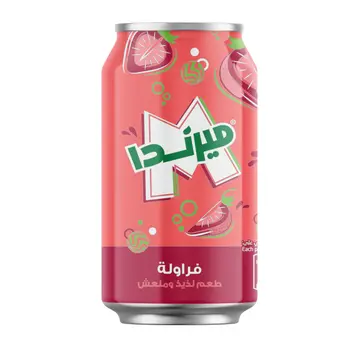 Mirinda Strawberry Soft Drink 330ml