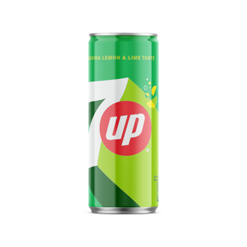 7up Lemon Lime Soft Drink 240ml