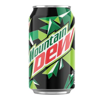 Mountain Dew Citrus Flavored Drink 330ml