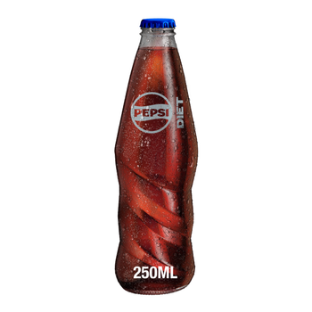 Pepsi Diet Cola Soft Drink 250ml