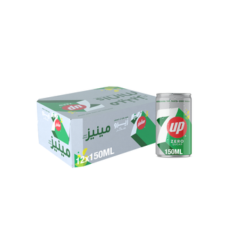 7up Free Soft Drink 12x150ml