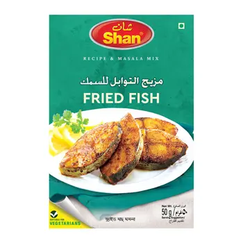 Shan Fried Fish Masala Mix 50g