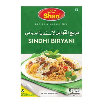Shan Sindhi Biryani Seasoning Mix 60g