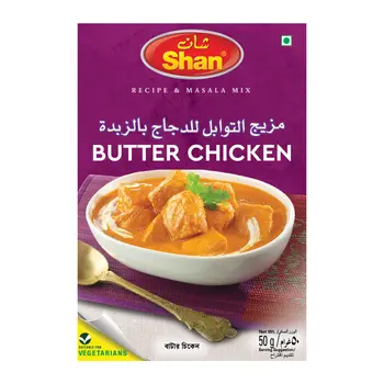 Shan Butter Chicken Masala 50g