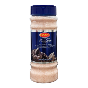 Shan Himalayan Virgin Pink Salt 400g